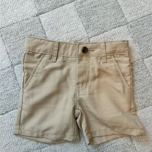 Cat and Jack Athletic Khaki Shorts